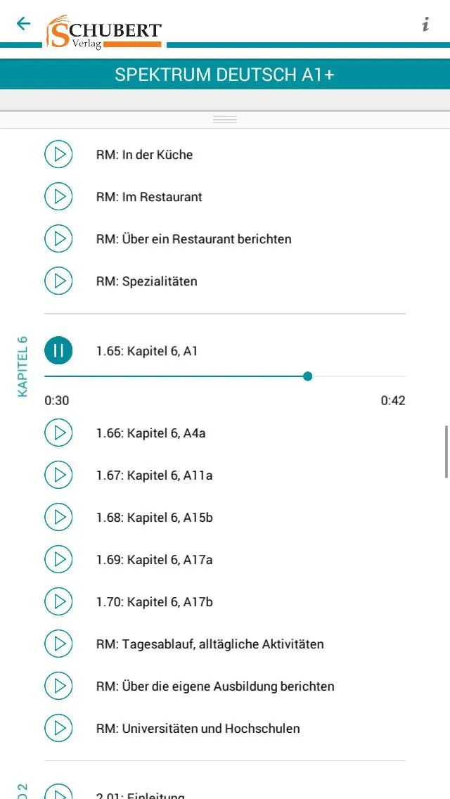 SCHUBERT-Audio | Indus Appstore | Screenshot