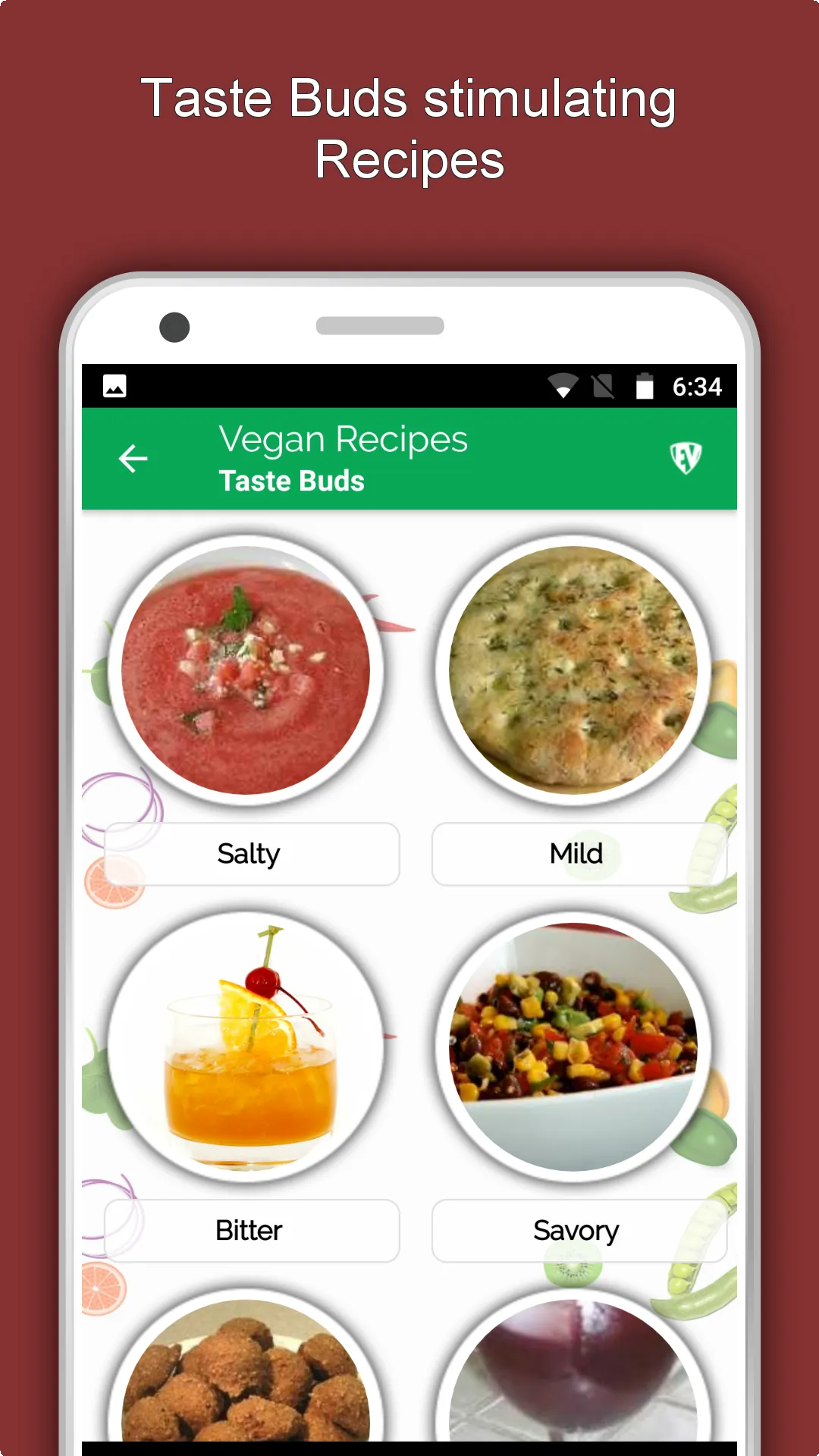 Vegan Food Recipes Diet Plan | Indus Appstore | Screenshot