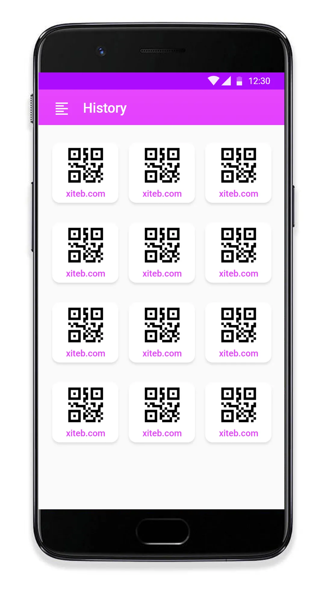 QR Code Reader | Indus Appstore | Screenshot