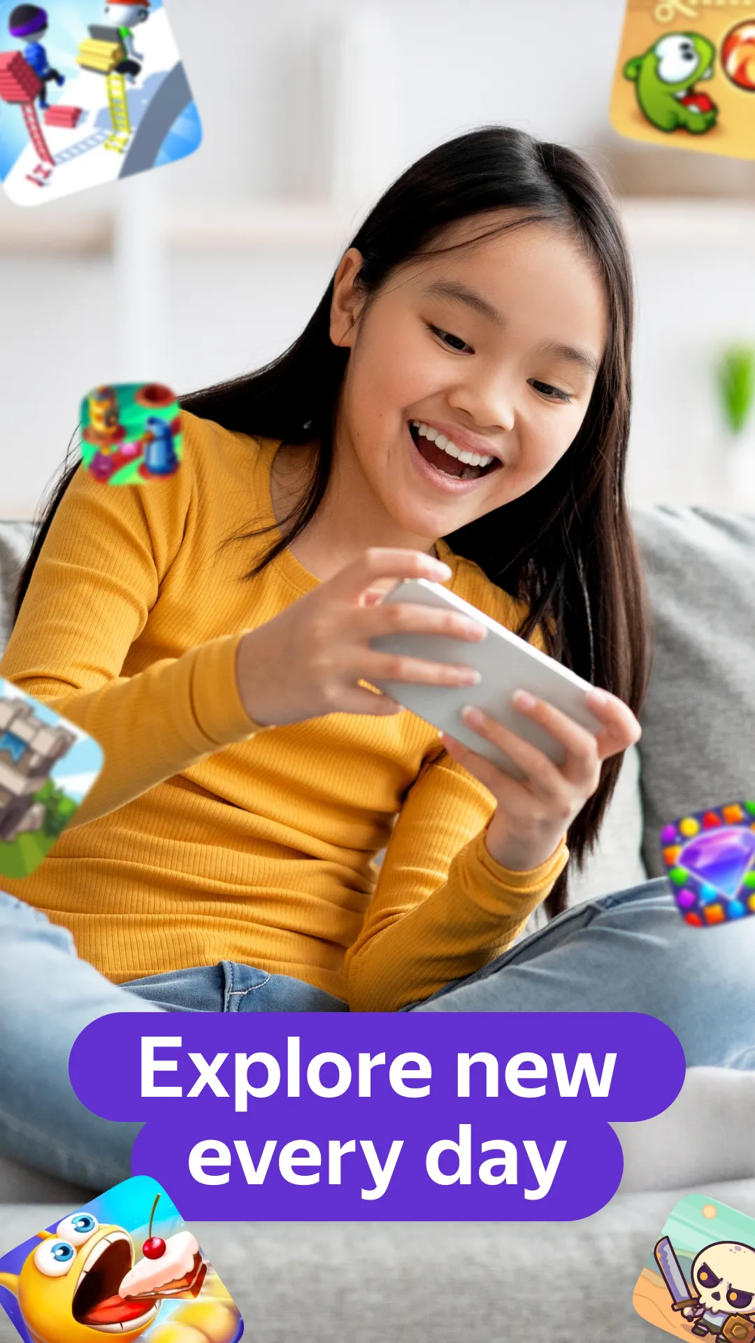 Yandex Games: One Stop Gateway | Indus Appstore | Screenshot