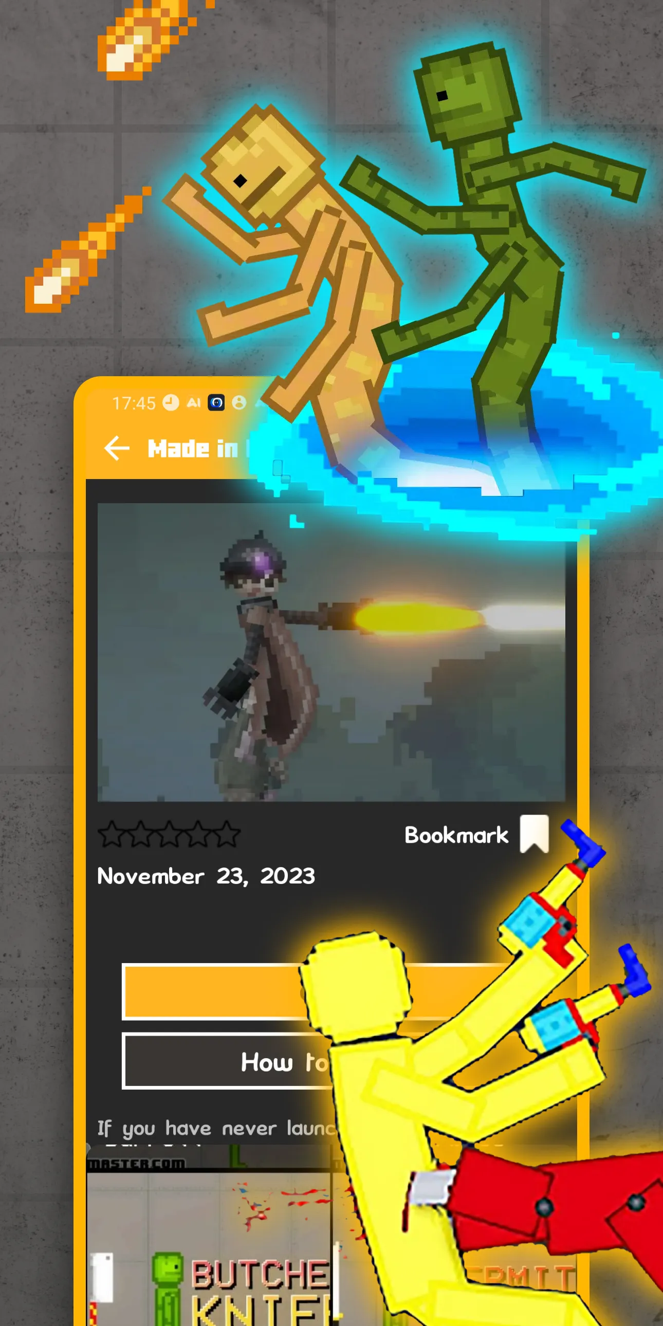 HeroCraft: Playfield Clash | Indus Appstore | Screenshot