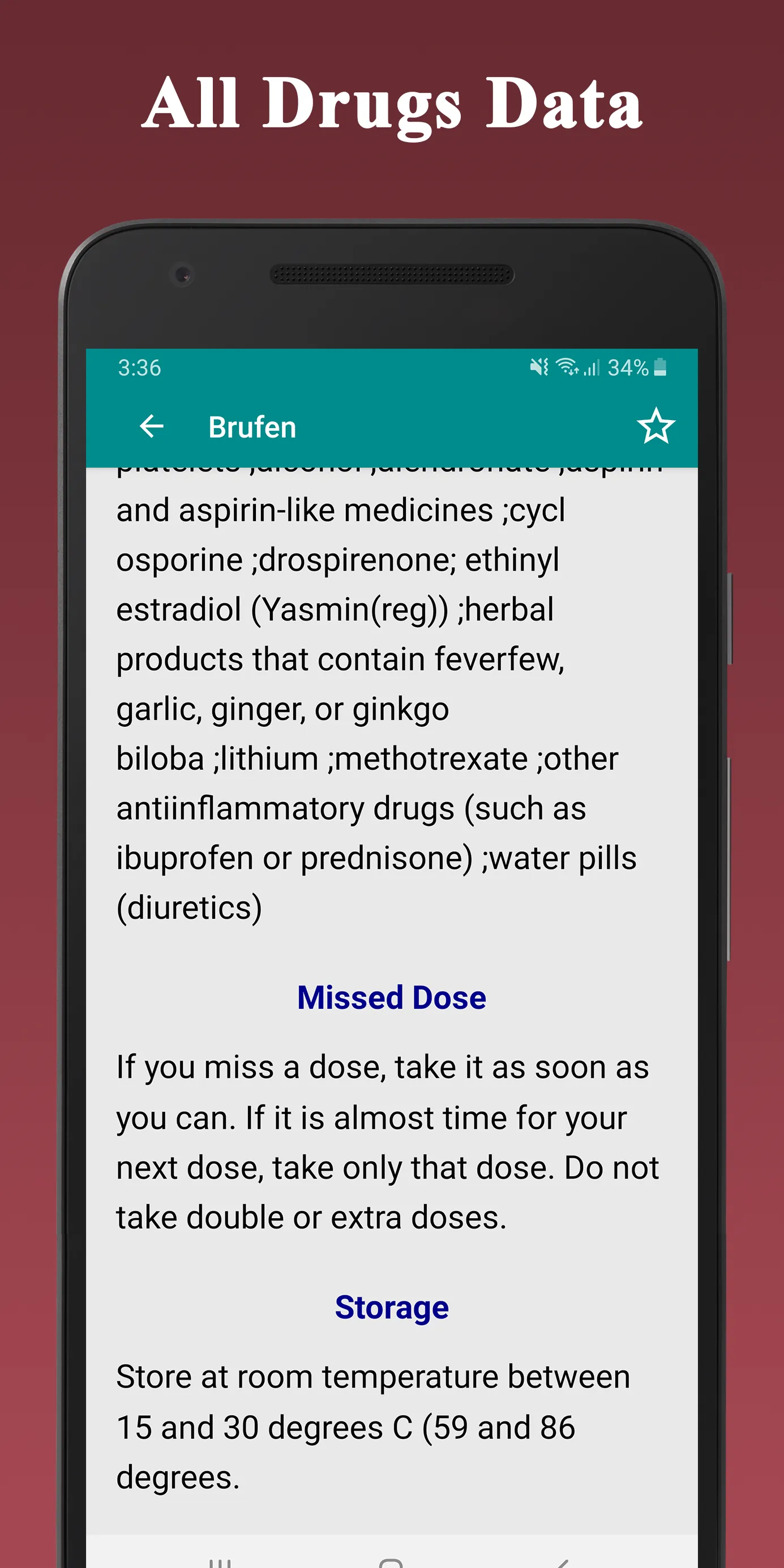 Medical Drugs Dictionary Guide | Indus Appstore | Screenshot