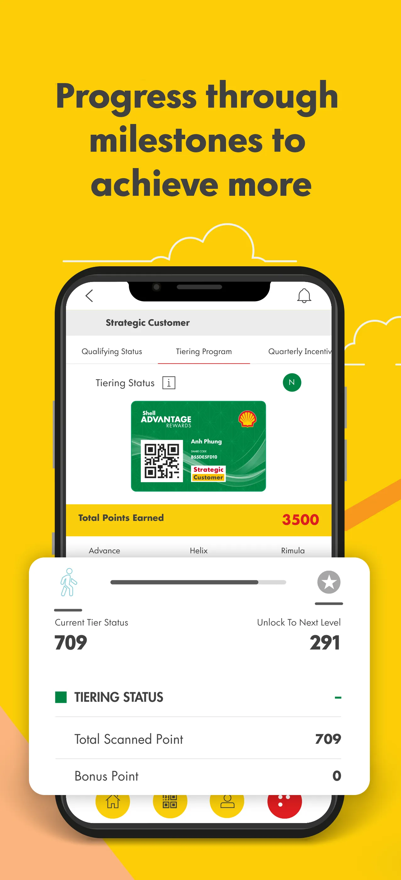 Shell Advantage Rewards(ShARe) | Indus Appstore | Screenshot
