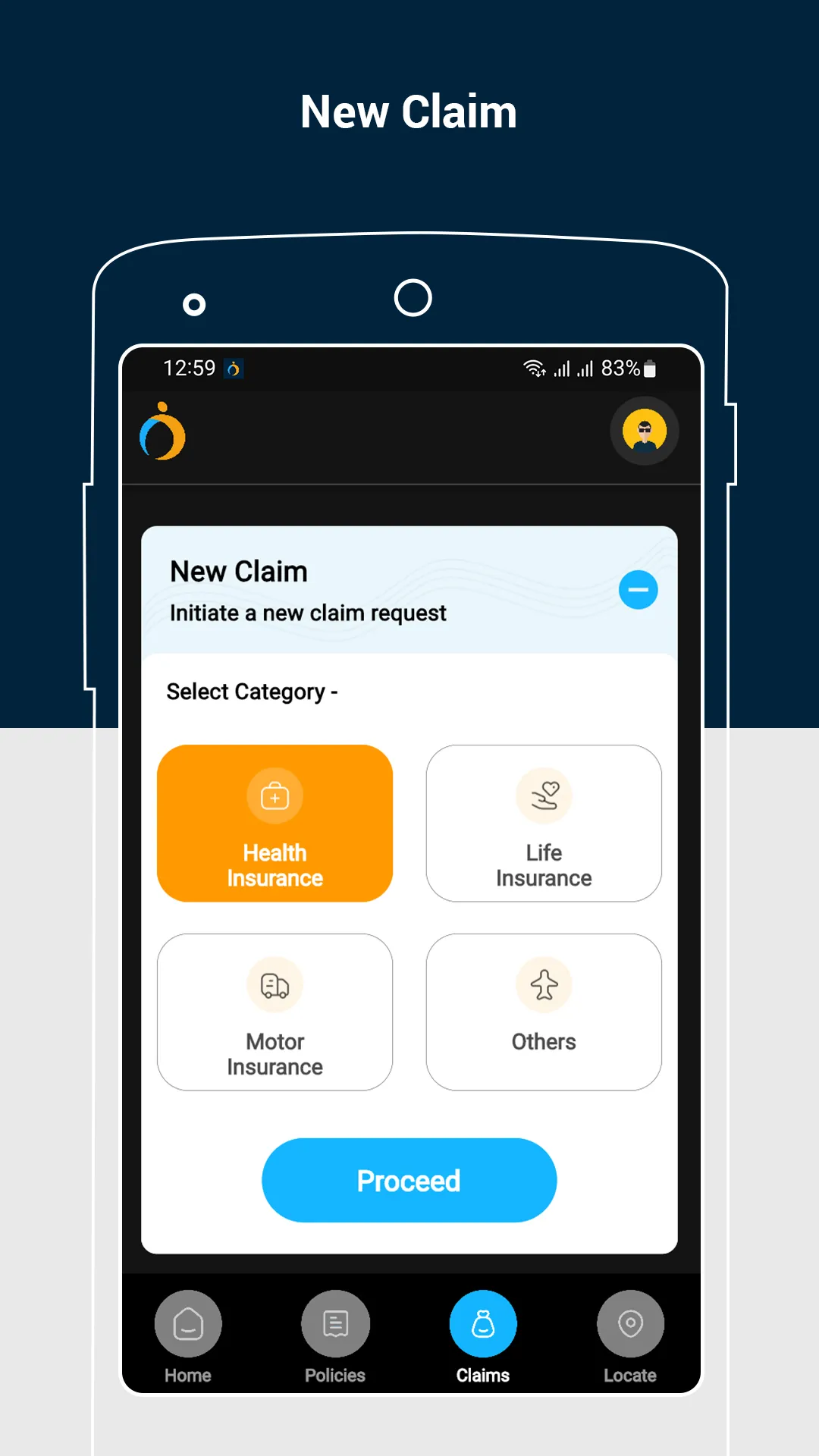 OneInsure: Your Insurance App | Indus Appstore | Screenshot