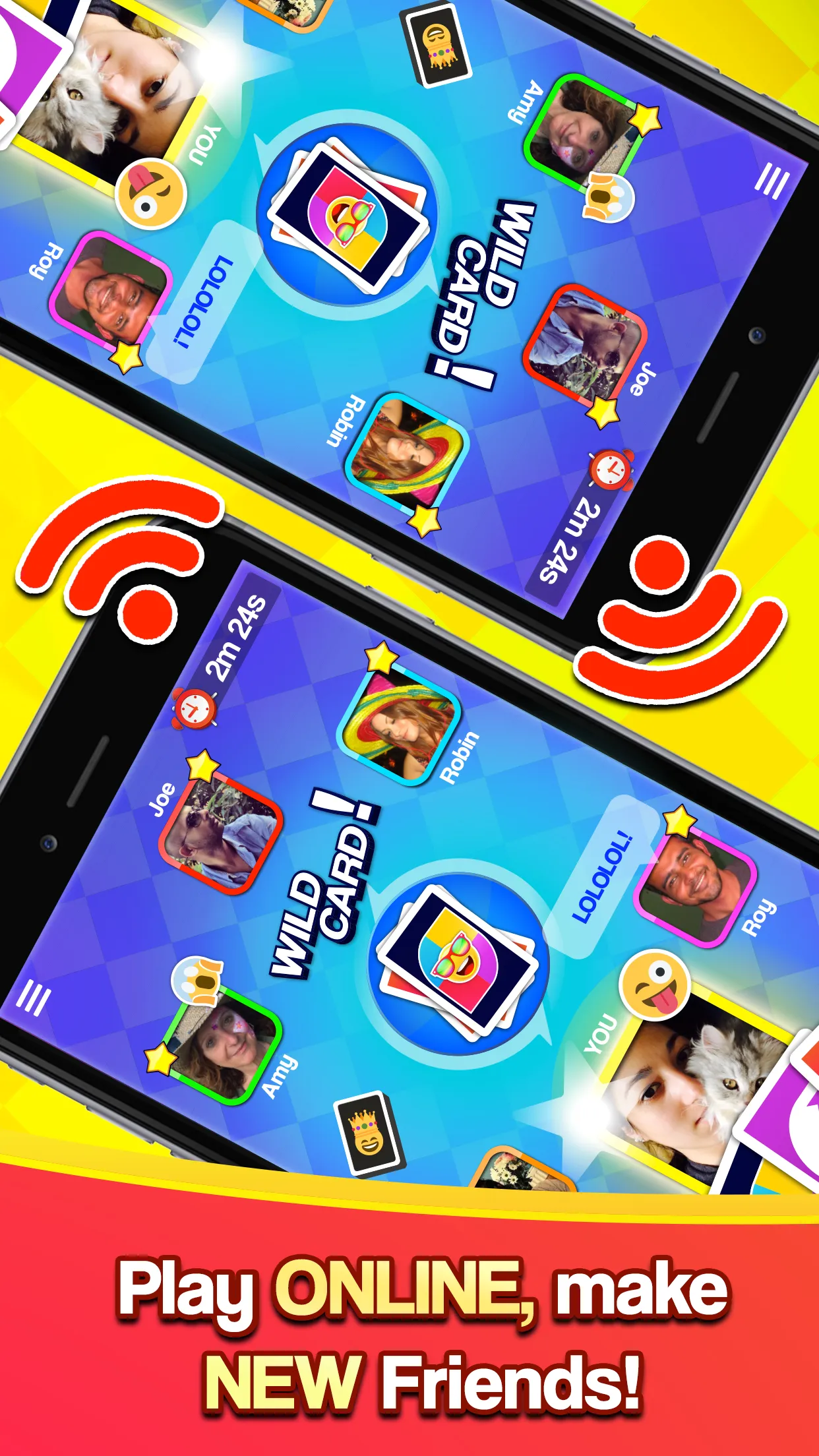 Card Party! Uno Friends Family | Indus Appstore | Screenshot