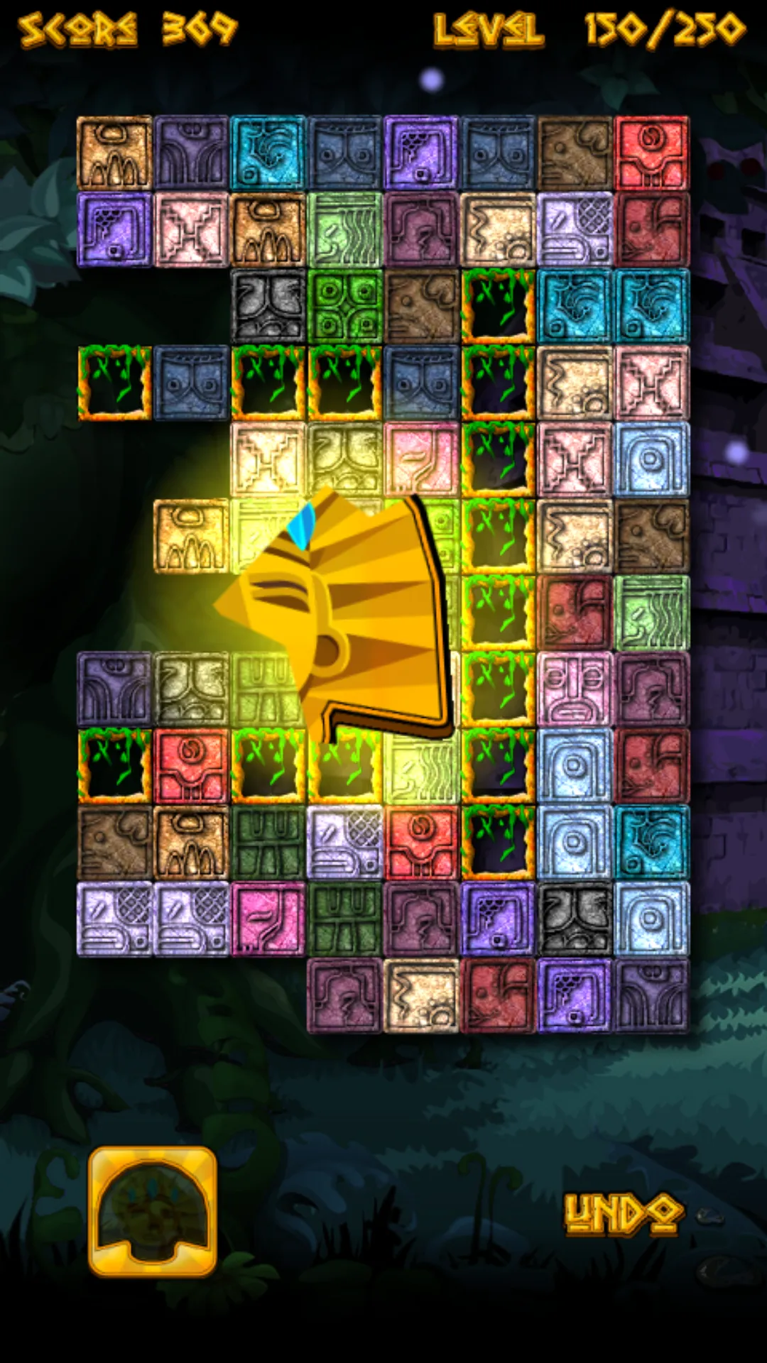 Mayan Secret 2 Matching Puzzle | Indus Appstore | Screenshot