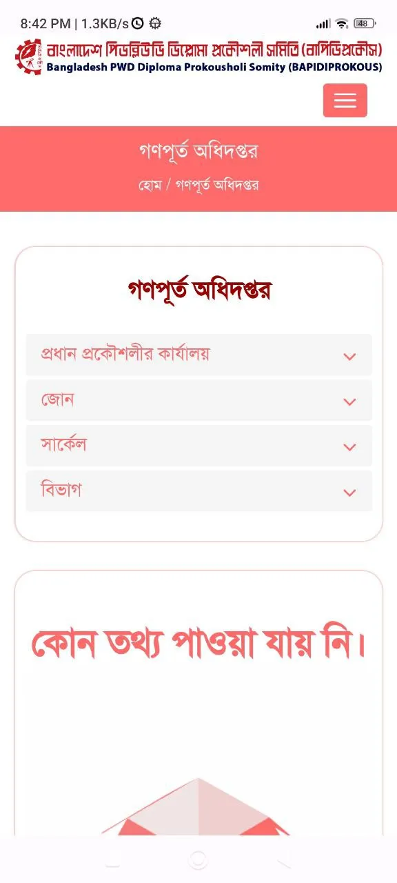 BAPIDIPROKOUS  (বাপিডিপ্রকৌস) | Indus Appstore | Screenshot