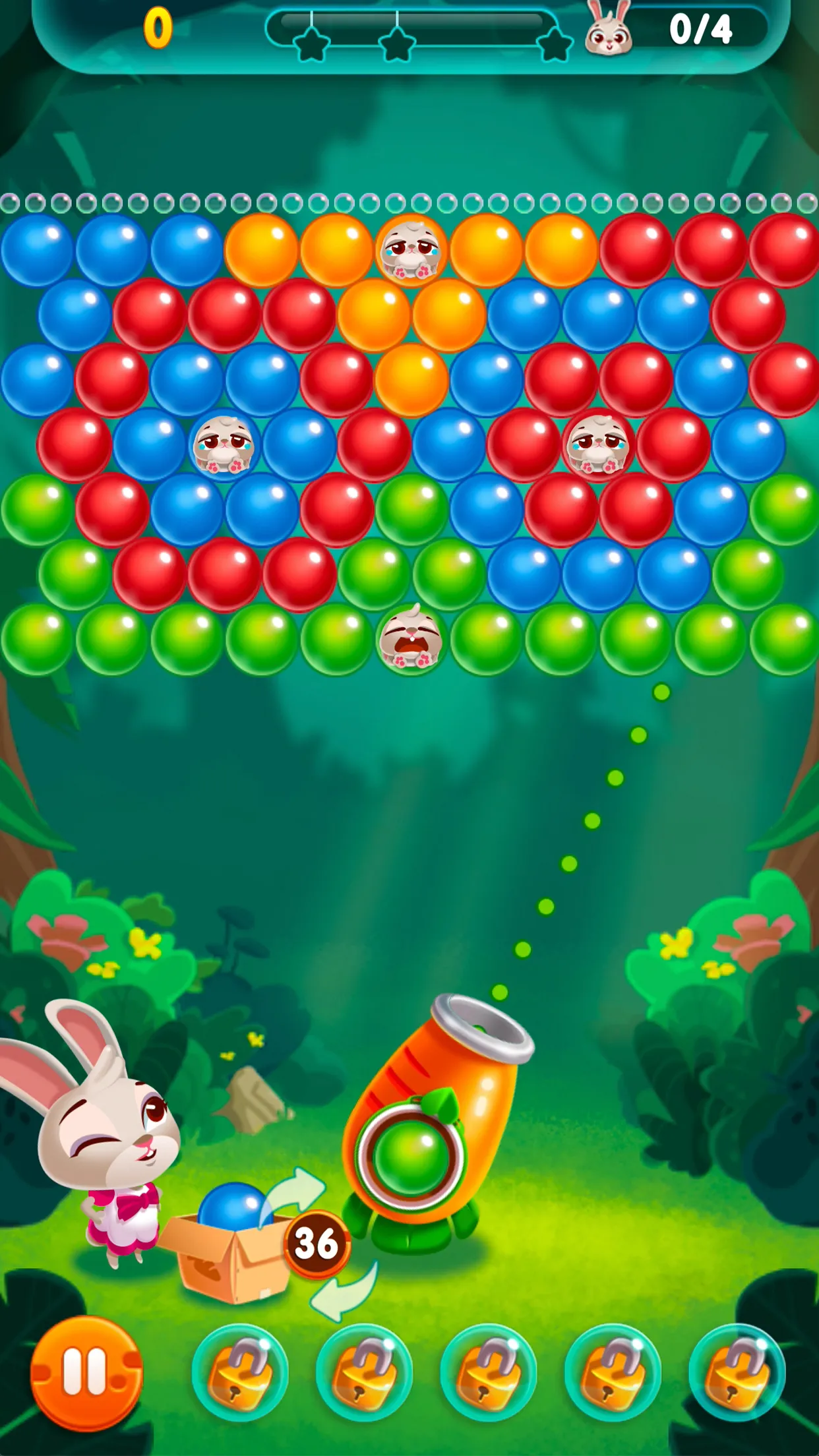 Bunny Pop | Indus Appstore | Screenshot