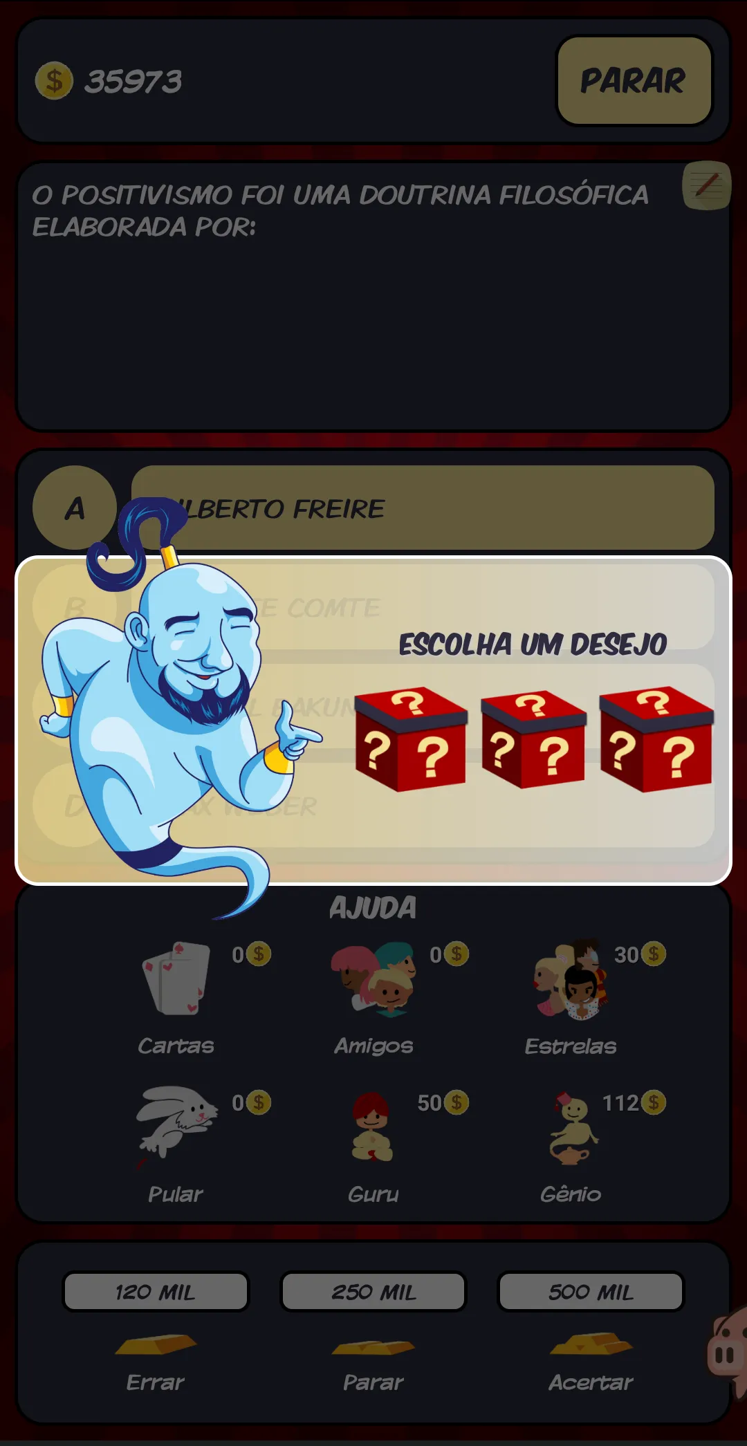 Jogo do Bilhão | Indus Appstore | Screenshot