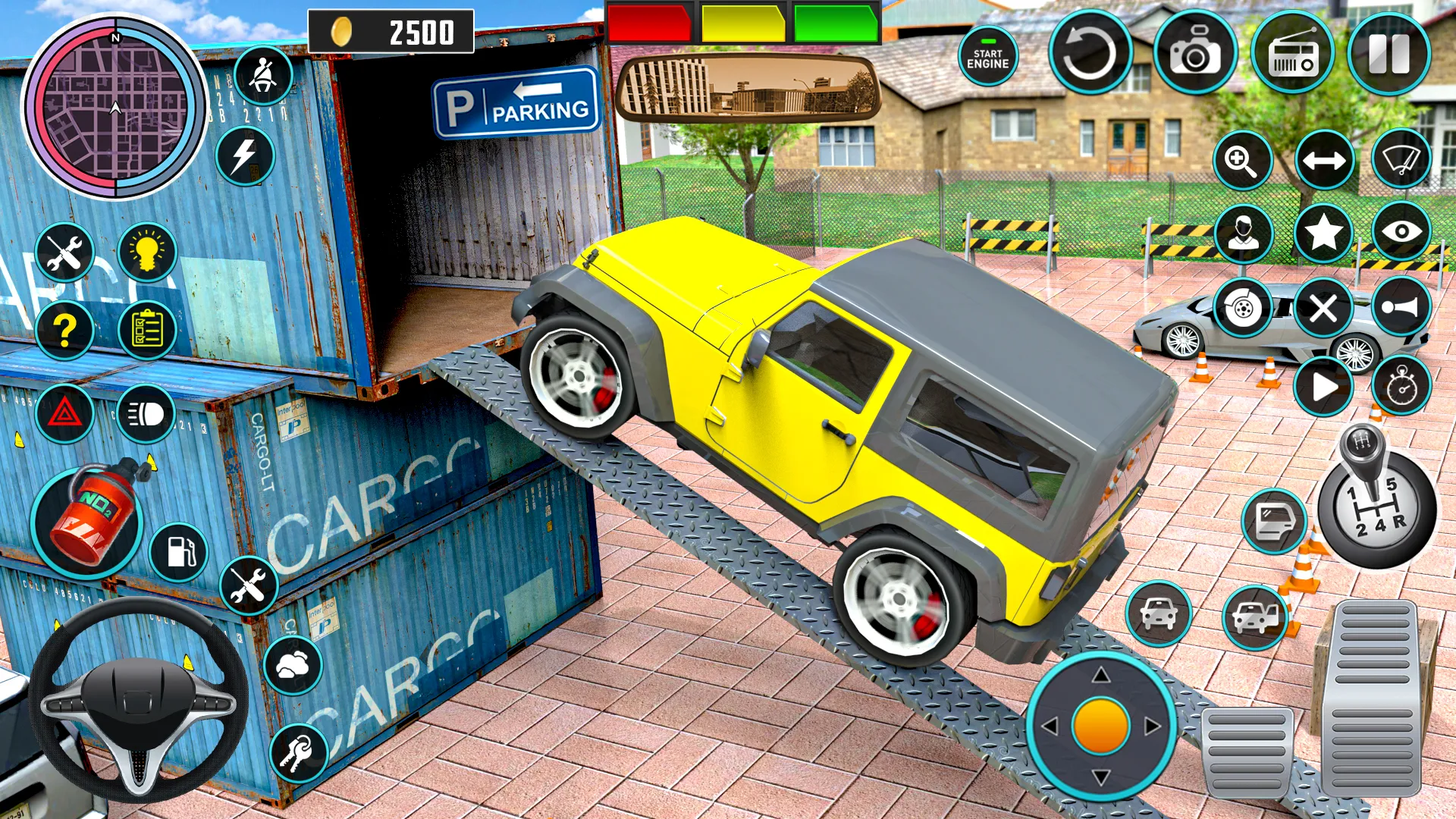 Car Parking: Master Car Games | Indus Appstore | Screenshot