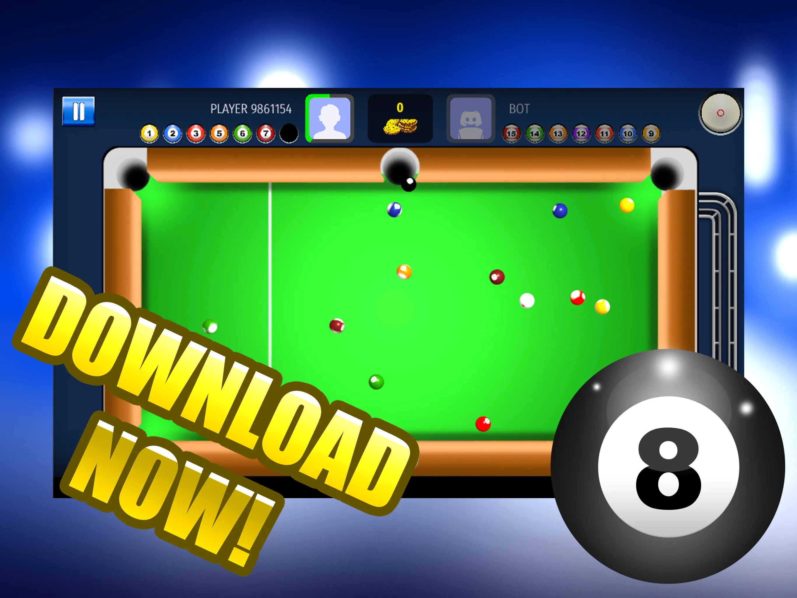 8 Ball Online Pool Multiplayer | Indus Appstore | Screenshot