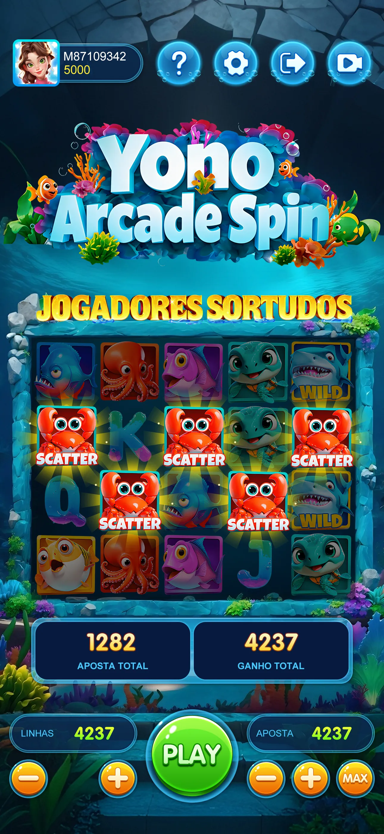 Yono Arcade Spin | Indus Appstore | Screenshot