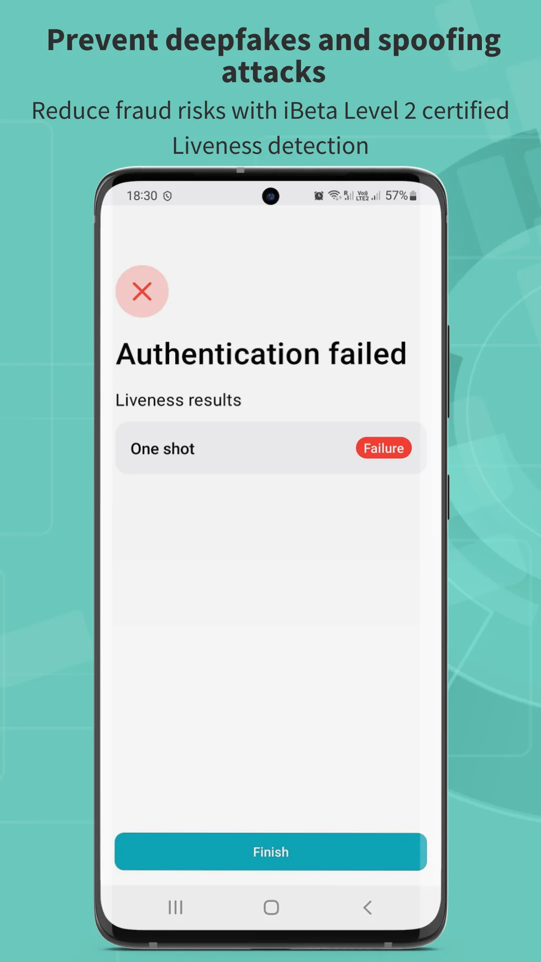 Oz Liveness Demo Application | Indus Appstore | Screenshot