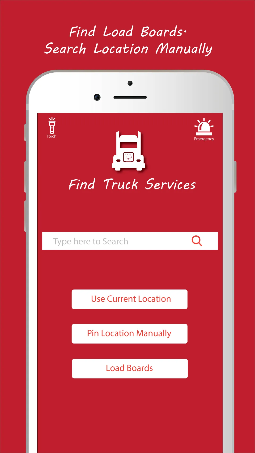 Truck GPS Route Navigation | Indus Appstore | Screenshot