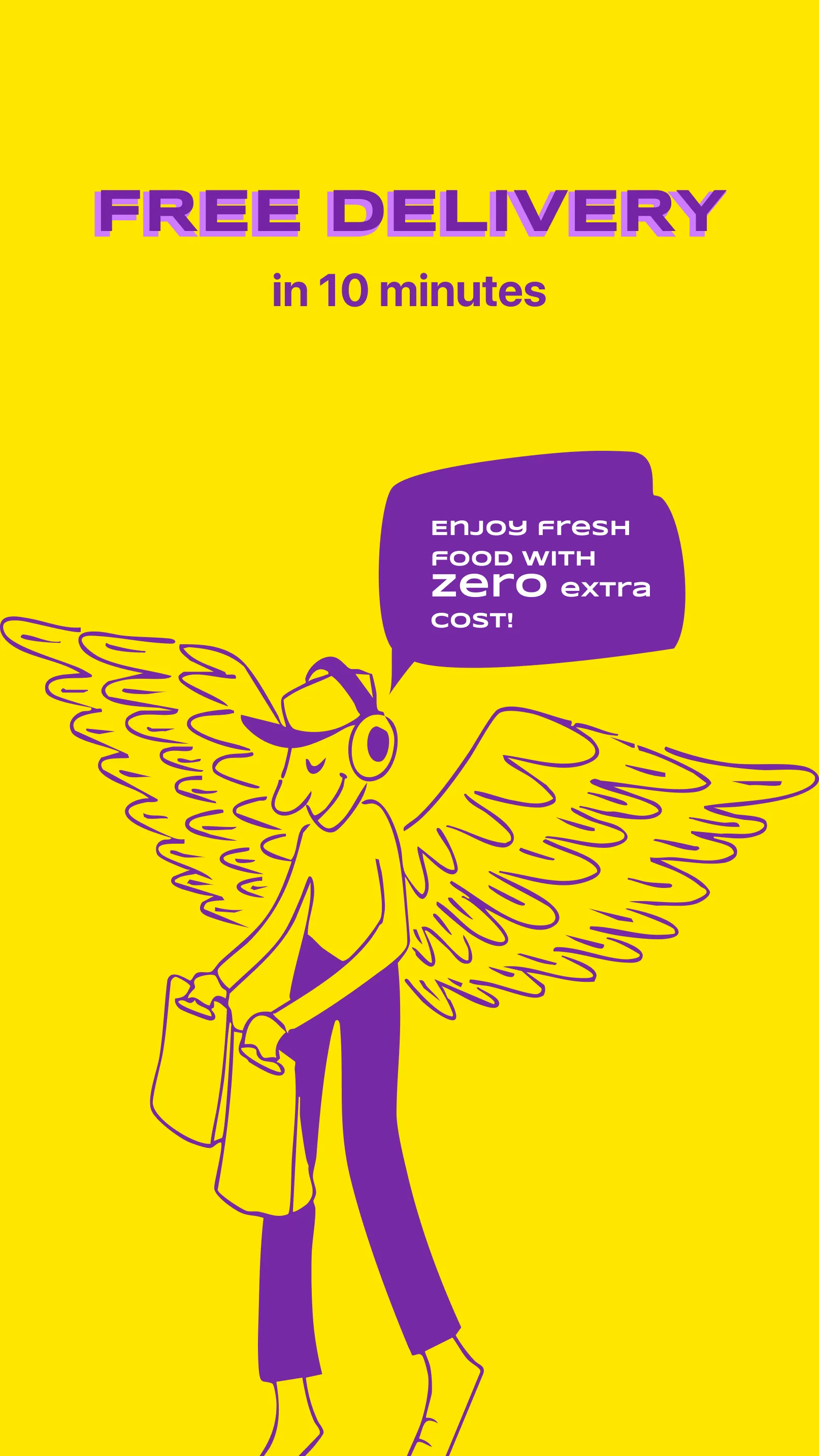 Habit: 10-Min Food Delivery | Indus Appstore | Screenshot