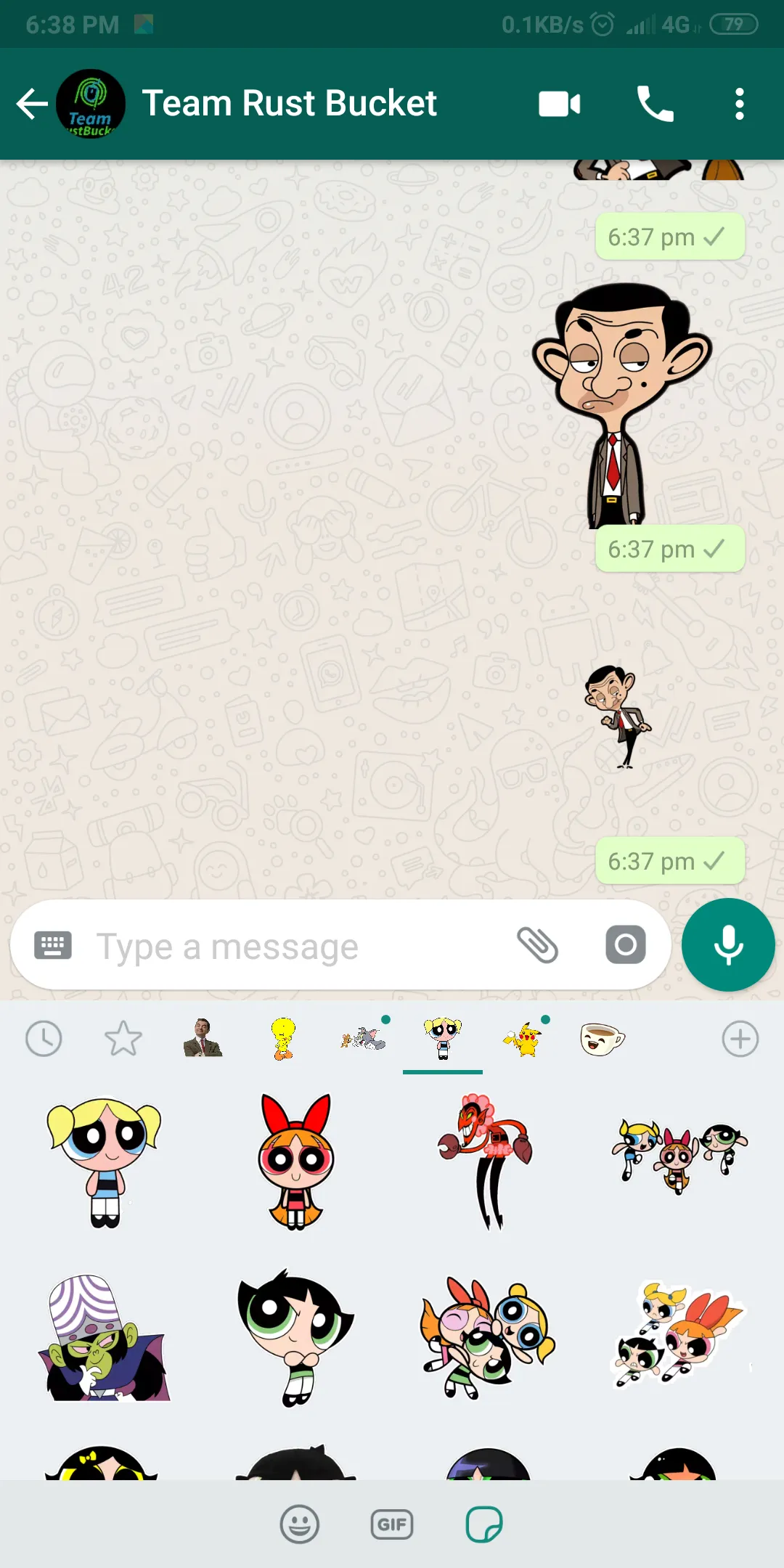 Cartoon Stickers for Whatsapp | Indus Appstore | Screenshot