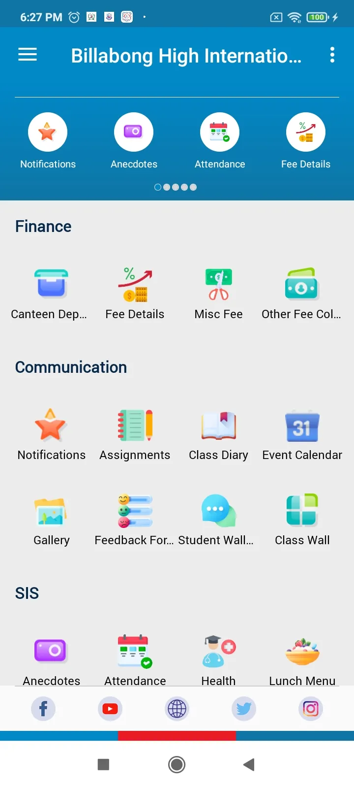 Billabong Kelambakkam School | Indus Appstore | Screenshot