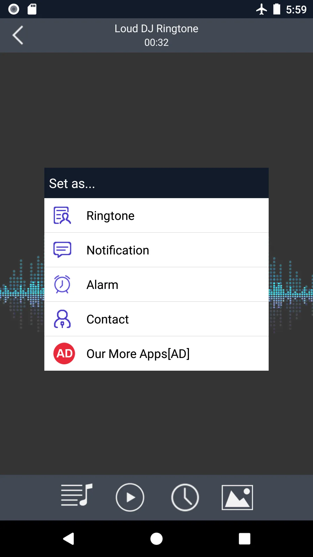 Loud Ringtones | Indus Appstore | Screenshot