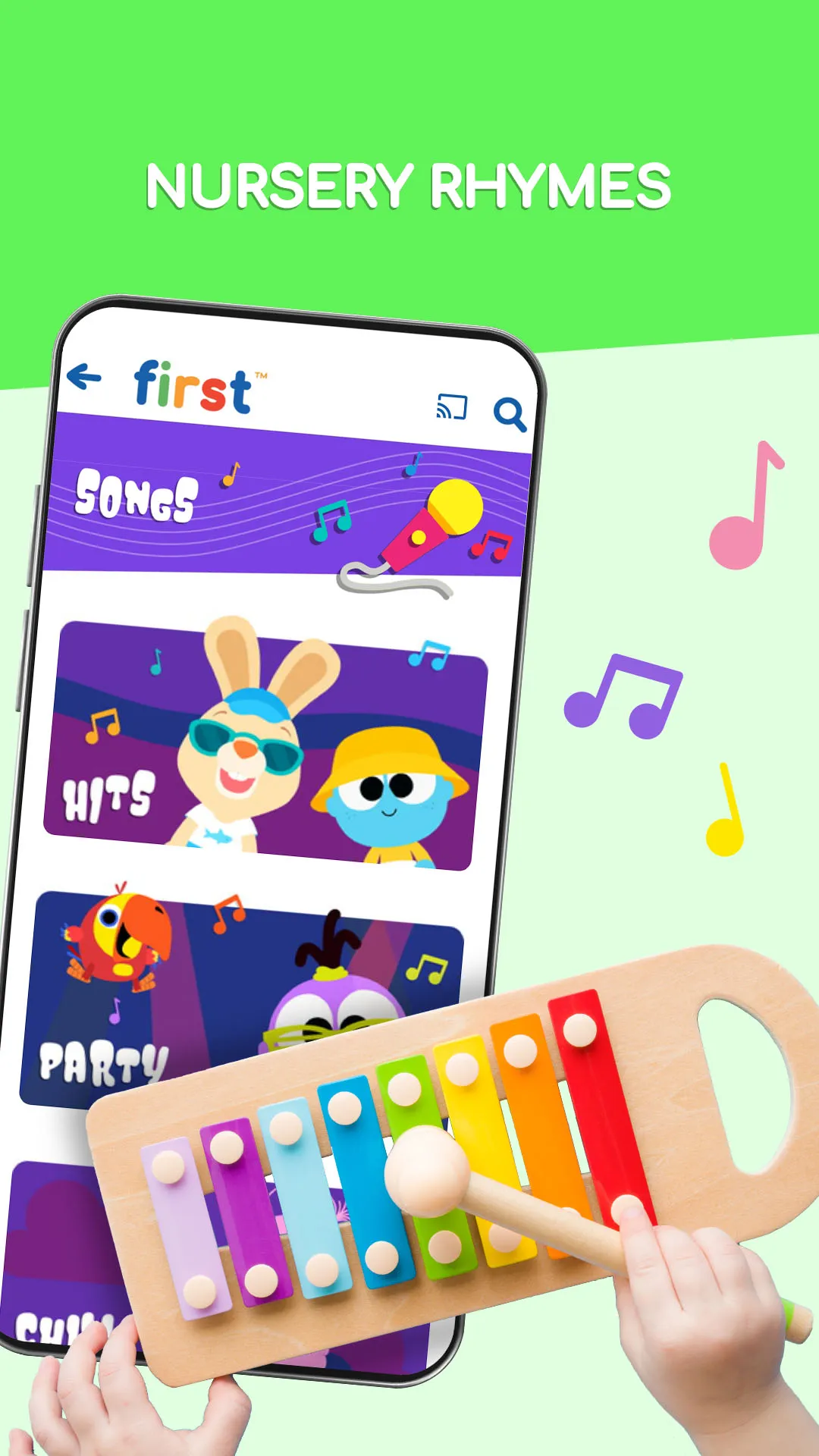 First™ | Fun Learning For Kids | Indus Appstore | Screenshot