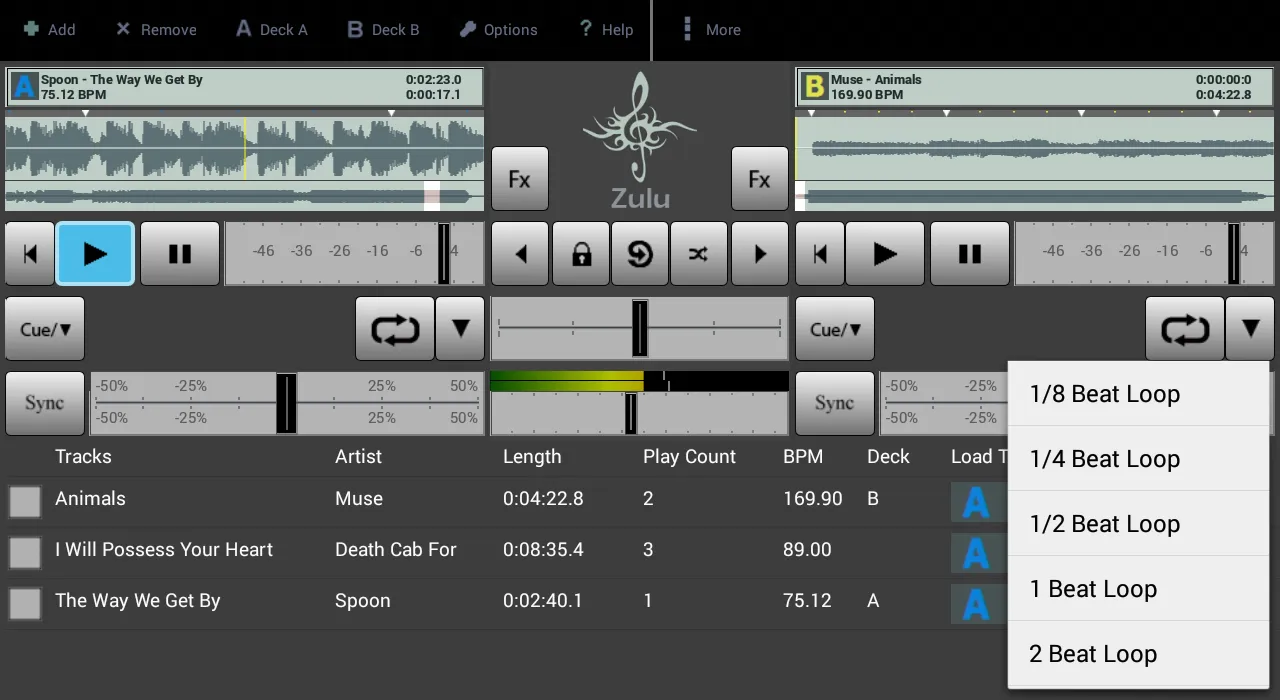 Zulu DJ Mixer | Indus Appstore | Screenshot