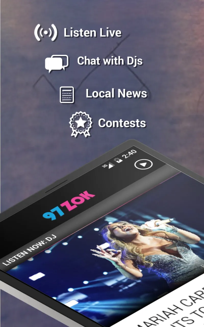 97ZOK (WZOK) | Indus Appstore | Screenshot