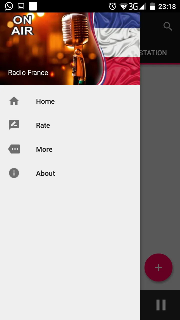 French Radio Stations | Indus Appstore | Screenshot