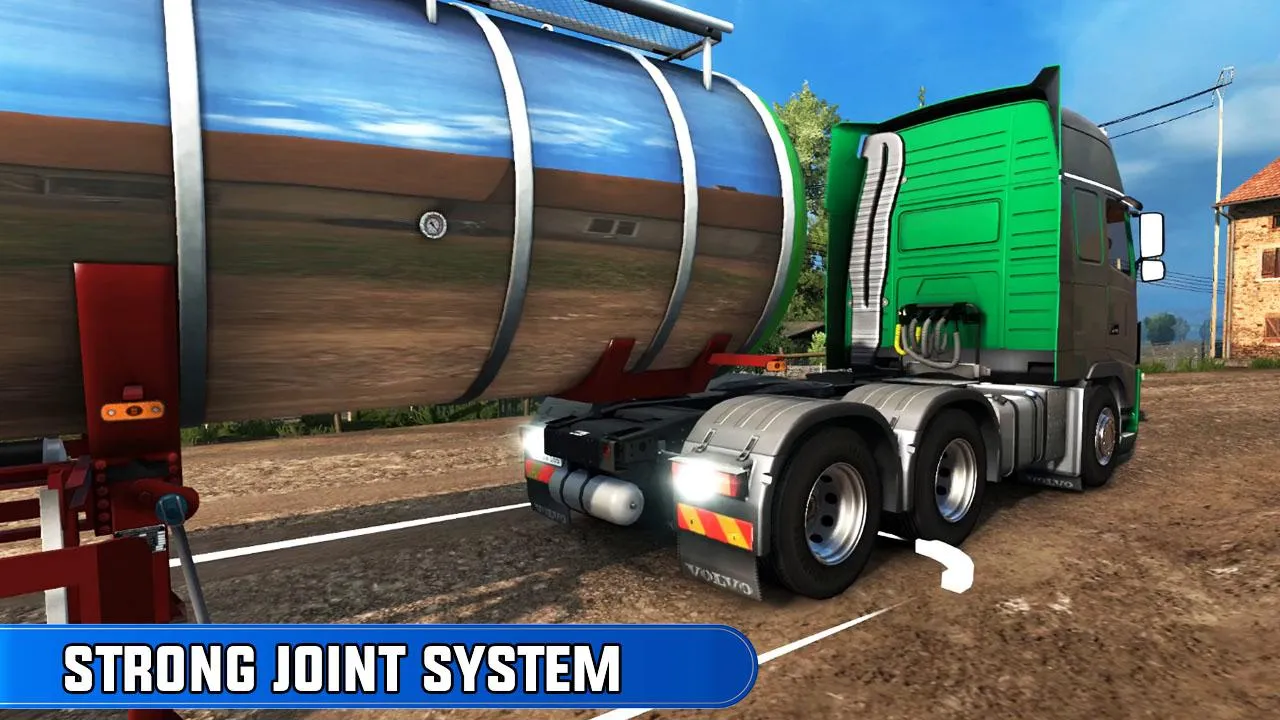 Euro Truck Transporter Games | Indus Appstore | Screenshot