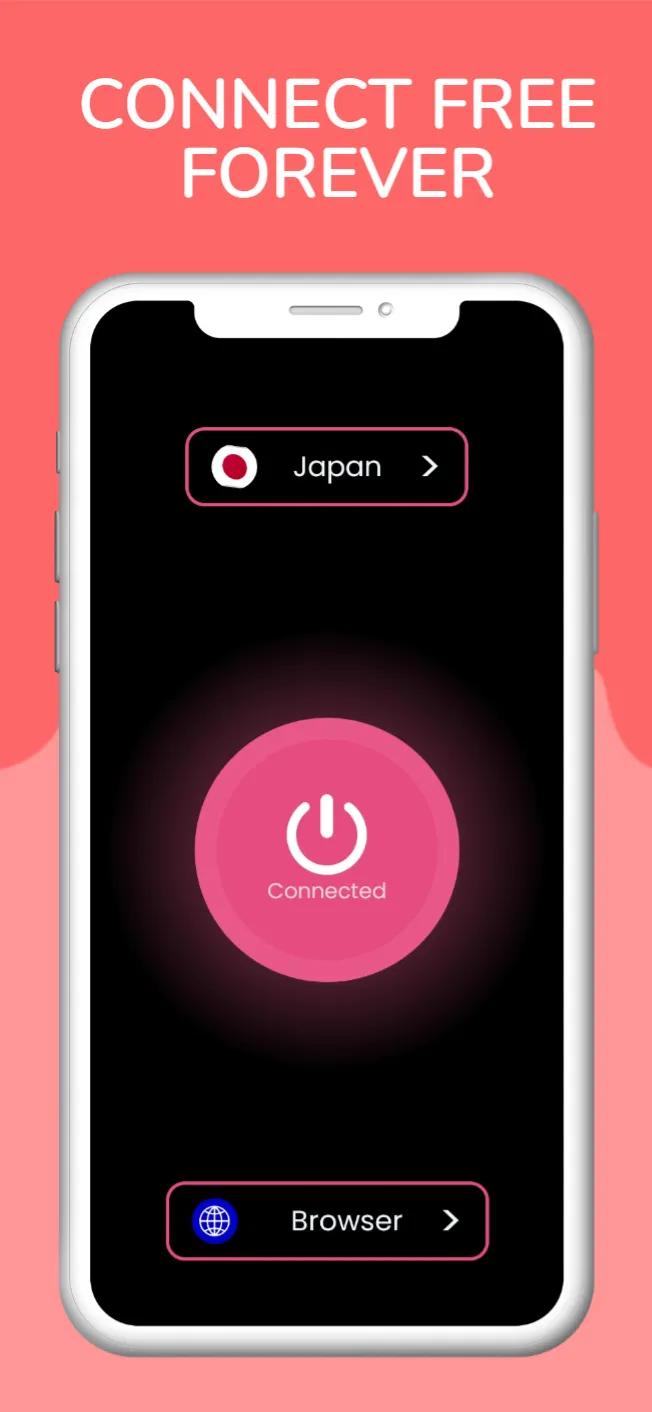 VPN XXXX Pink | Indus Appstore | Screenshot