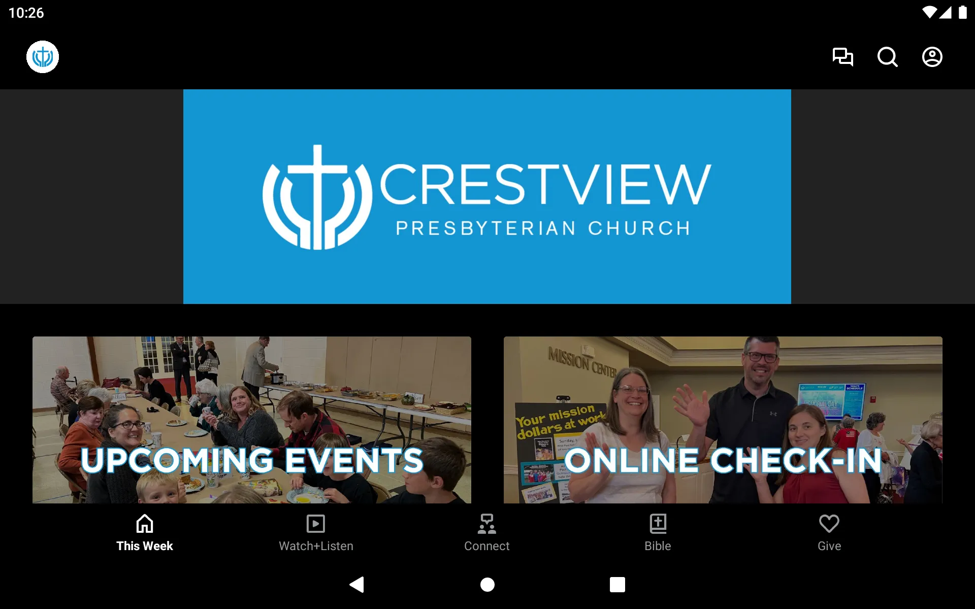 Crestview Presbyterian Church | Indus Appstore | Screenshot