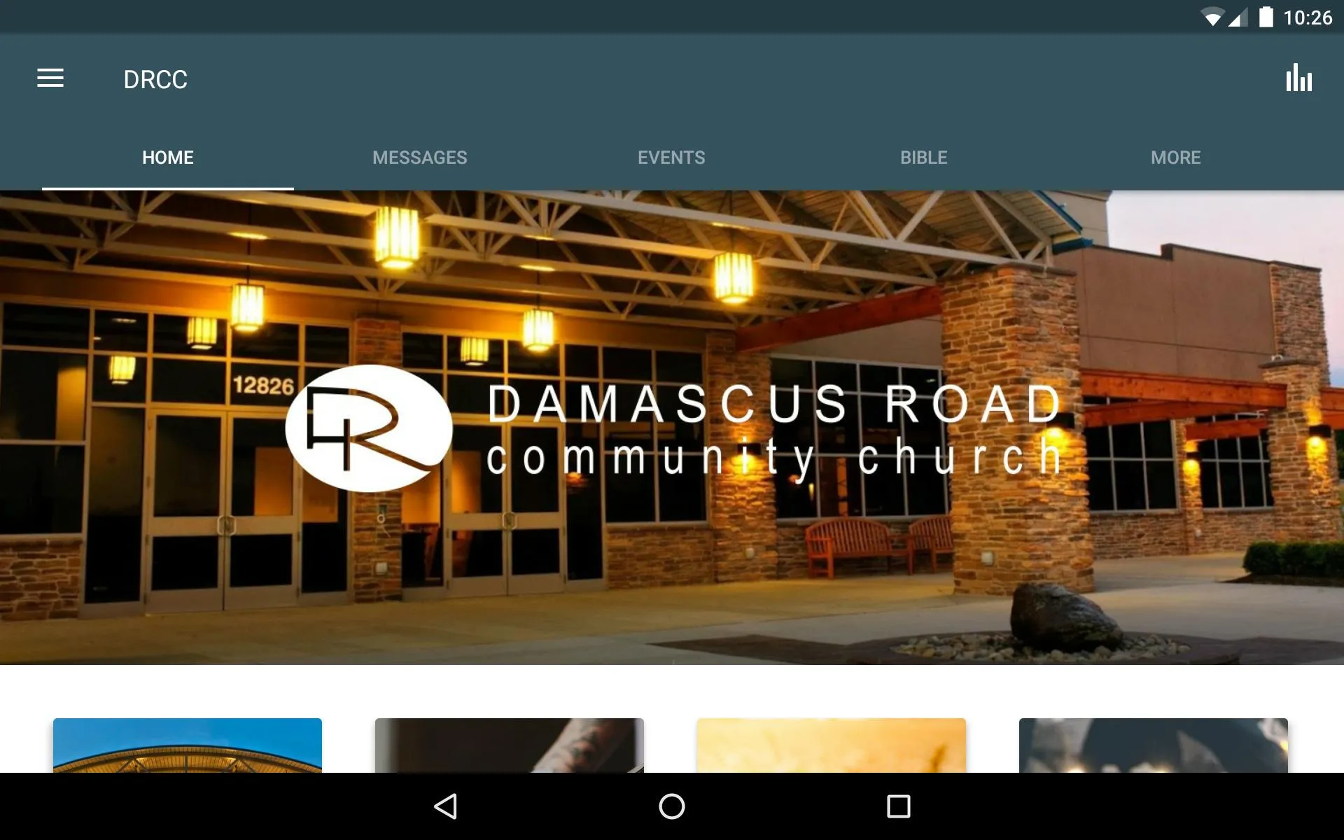 Damascus Road Community Church | Indus Appstore | Screenshot