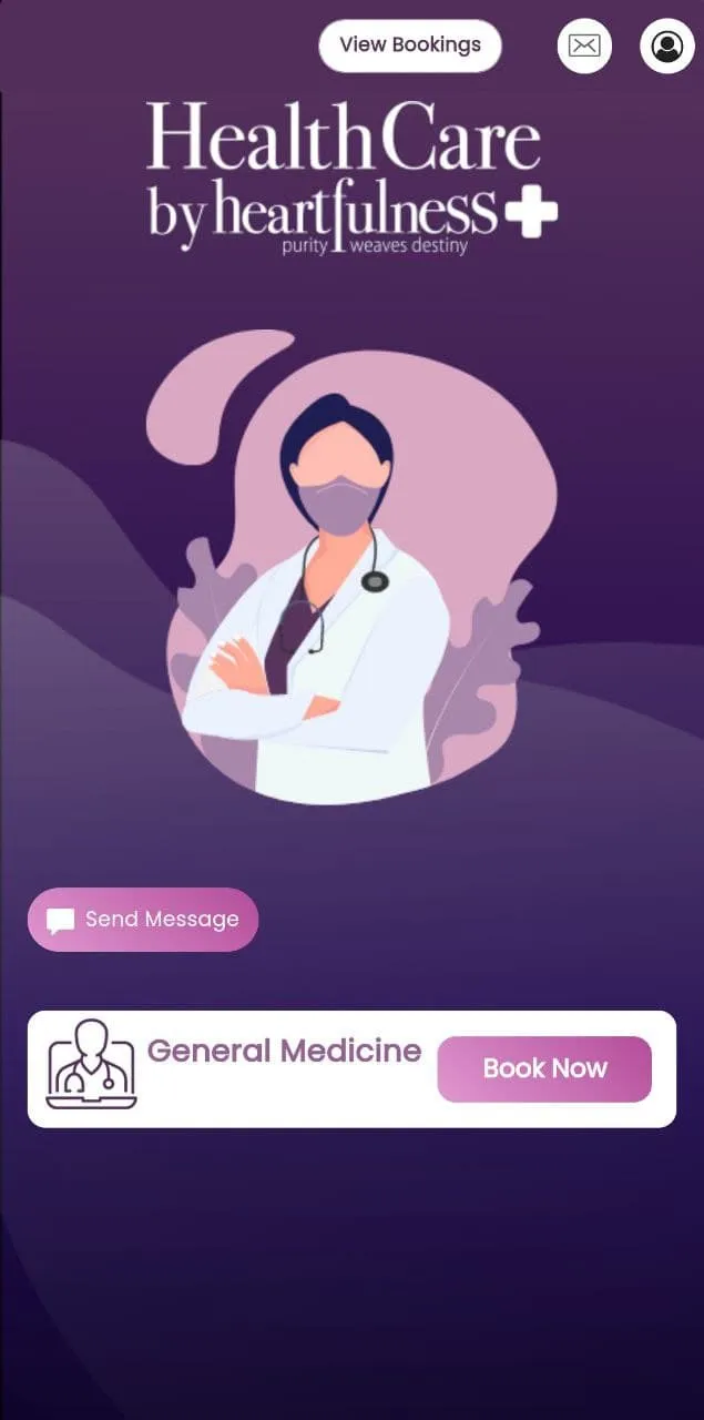 HealthCare by Heartfulness | Indus Appstore | Screenshot