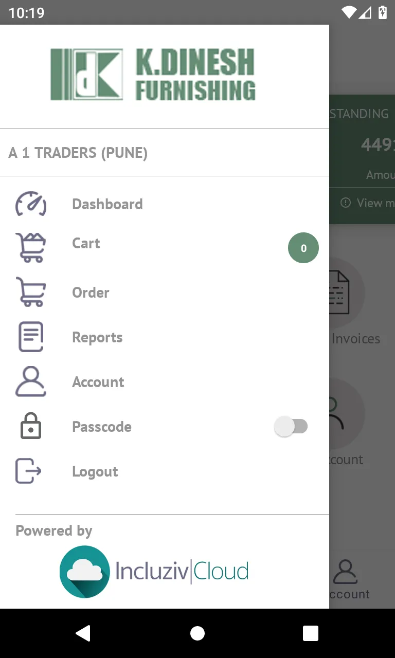 Kdinesh Customer App | Indus Appstore | Screenshot