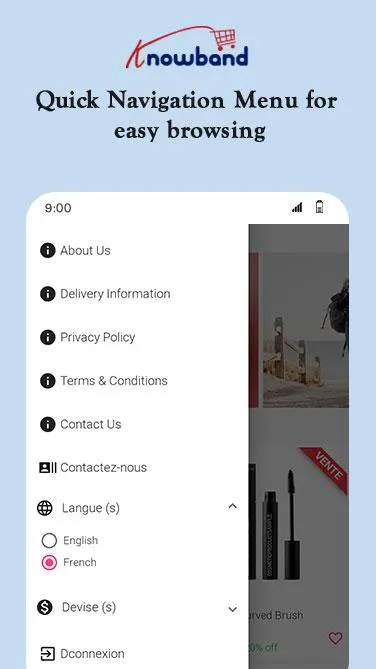 Nautica OpenCart Mobile App | Indus Appstore | Screenshot