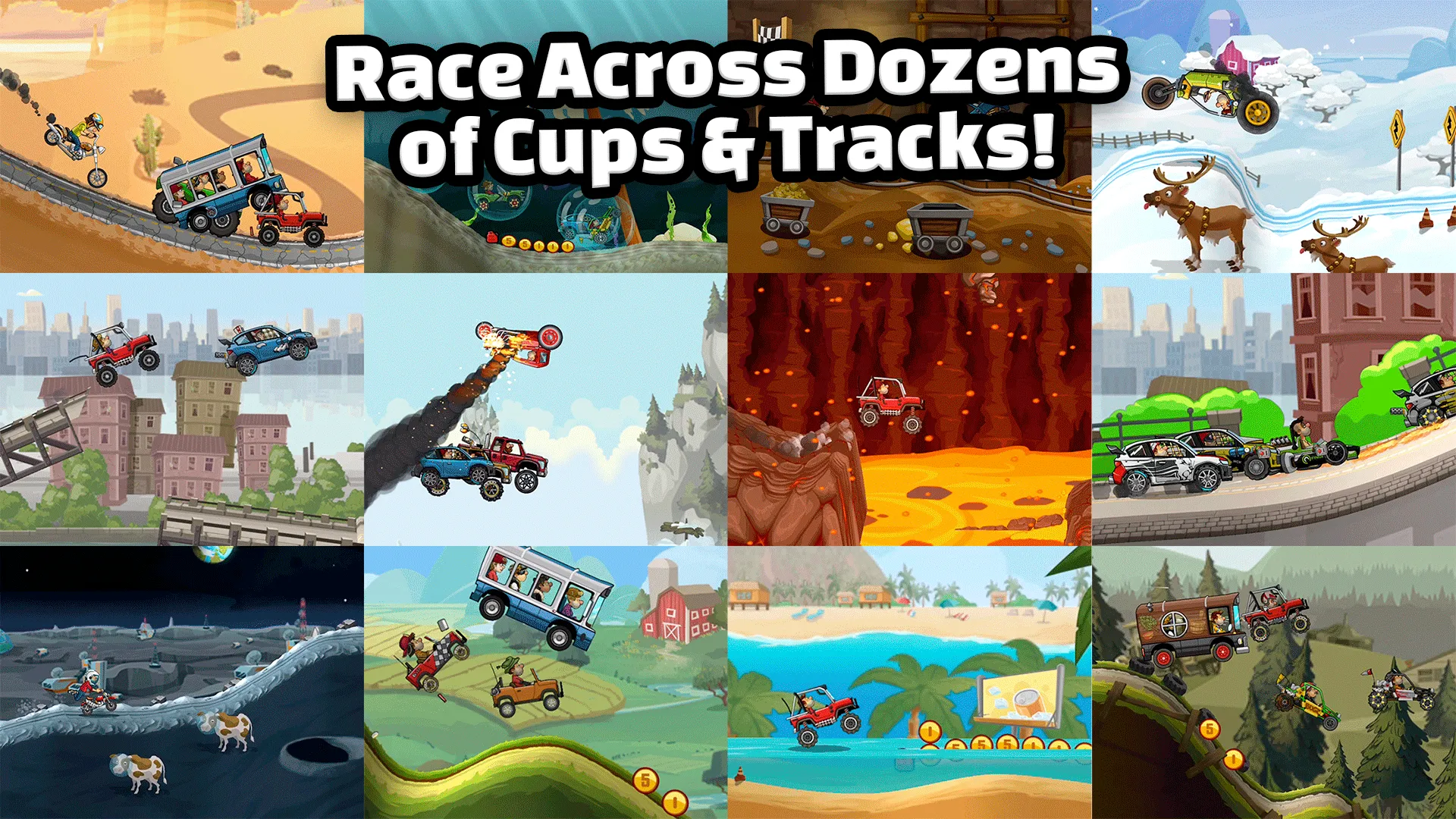 Hill Climb Racing 2 | Indus Appstore | Screenshot