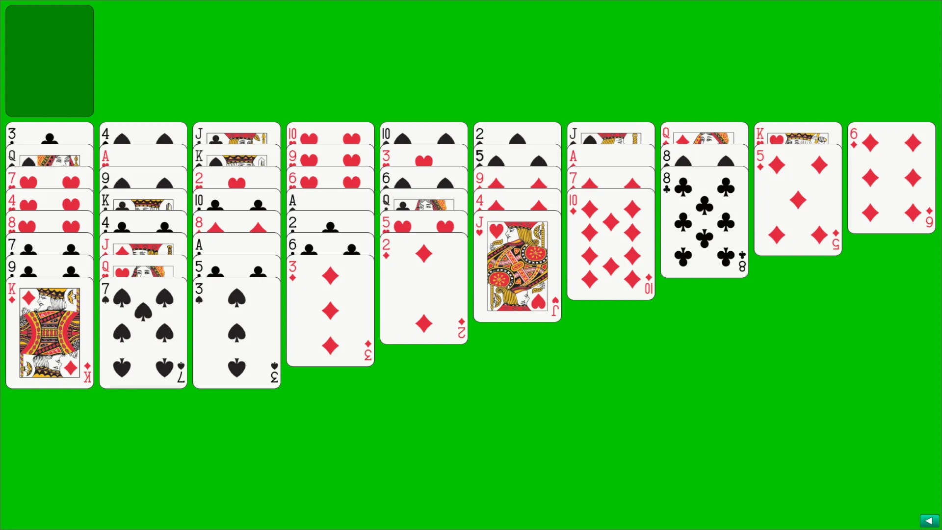 Solitaire 6 | Indus Appstore | Screenshot