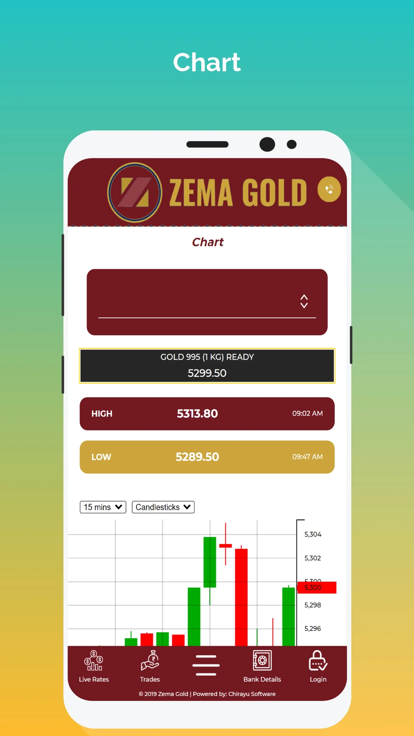 Zema Gold - Mumbai Bullion Liv | Indus Appstore | Screenshot