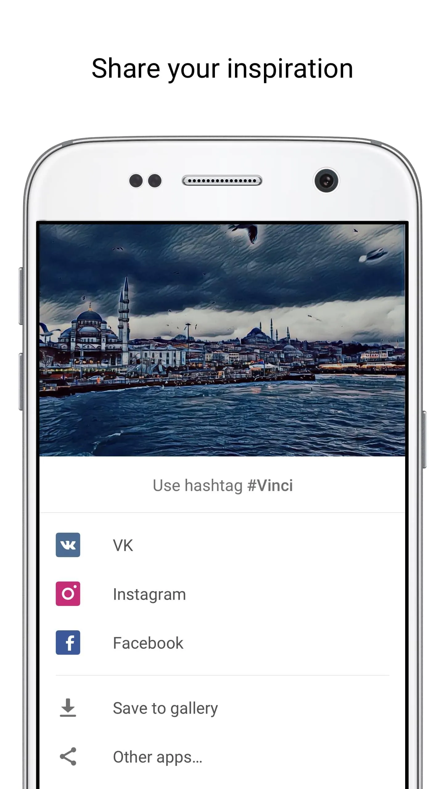 Vinci – AI photo filters | Indus Appstore | Screenshot