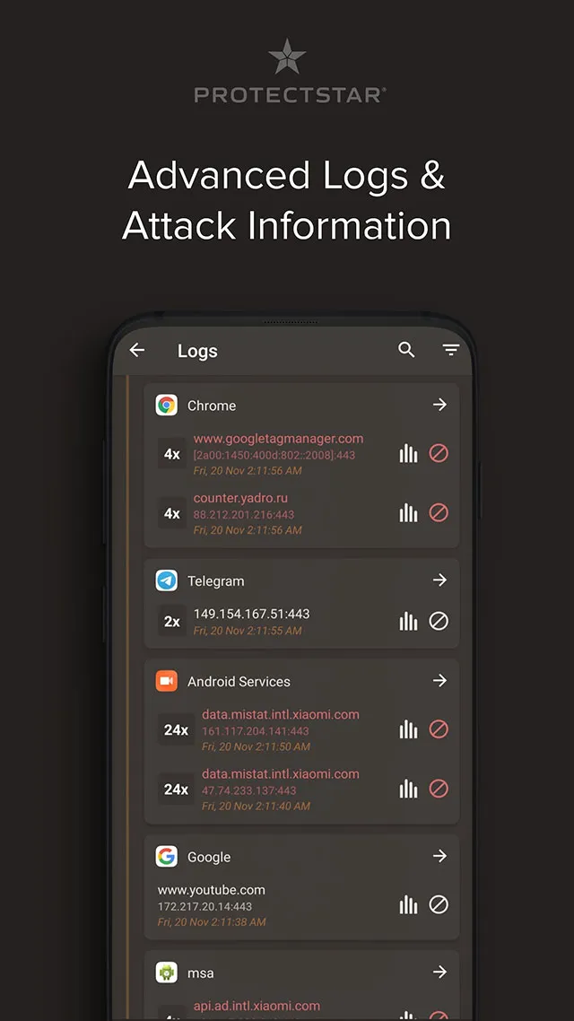 Firewall Security AI - No Root | Indus Appstore | Screenshot