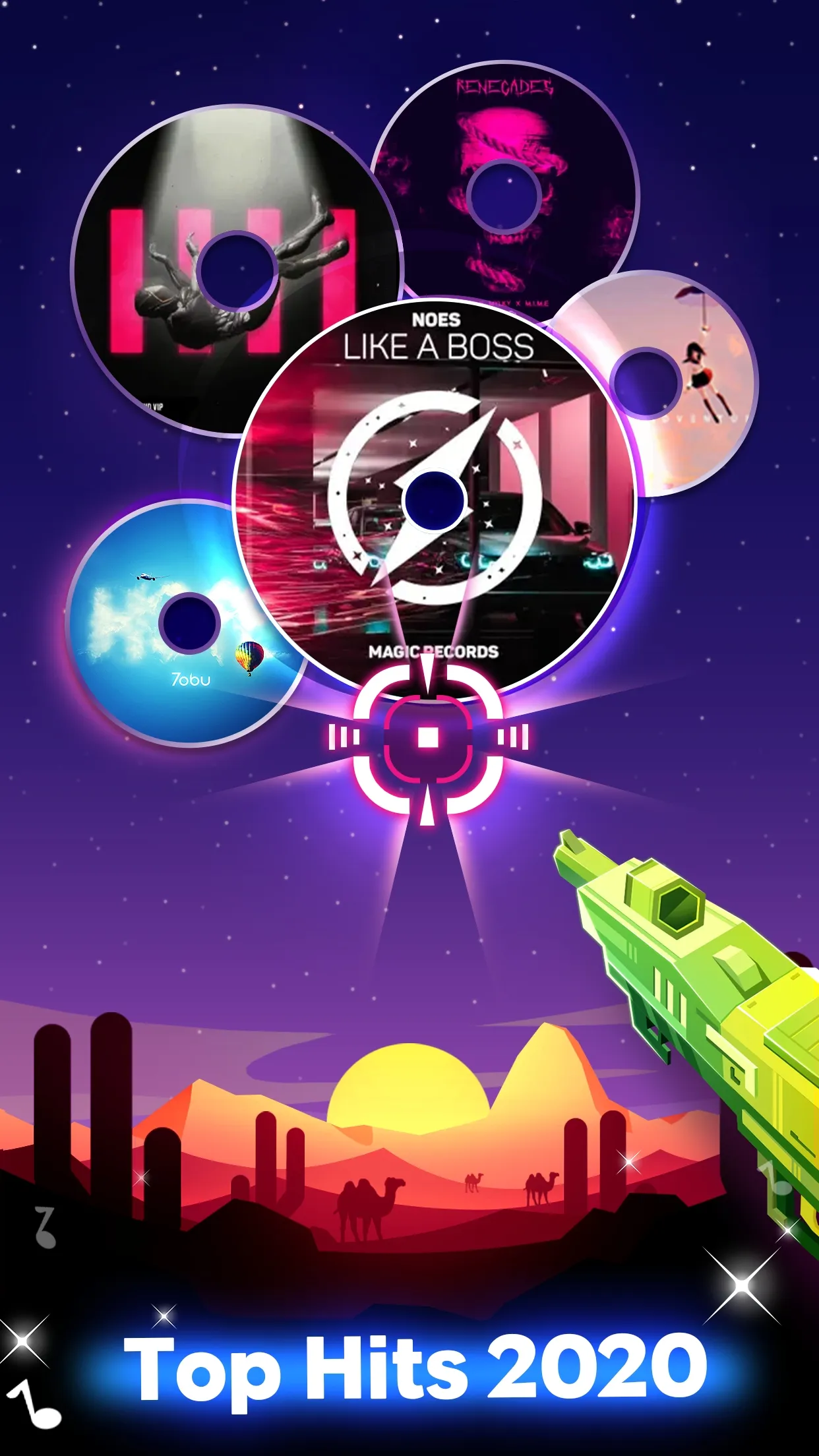 Beat Fire - Edm Gun Music Game | Indus Appstore | Screenshot