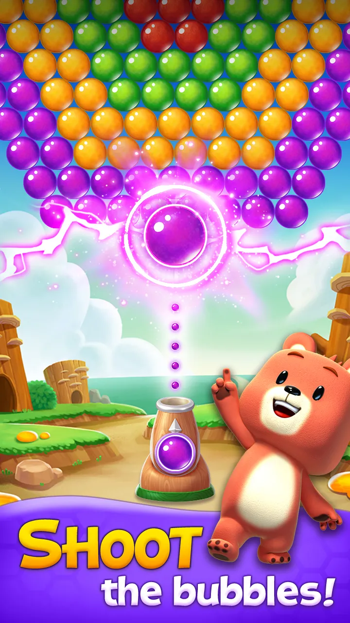 Buggle 2: Color Bubble Shooter | Indus Appstore | Screenshot