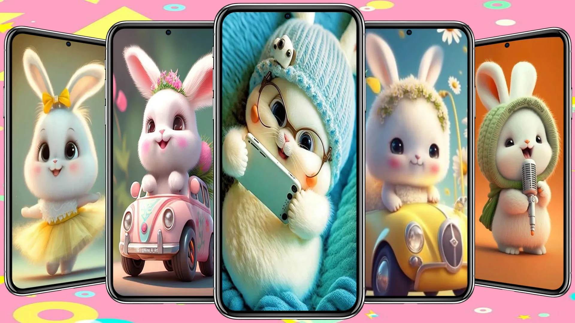 Cute Rabbit Wallpapers | Indus Appstore | Screenshot