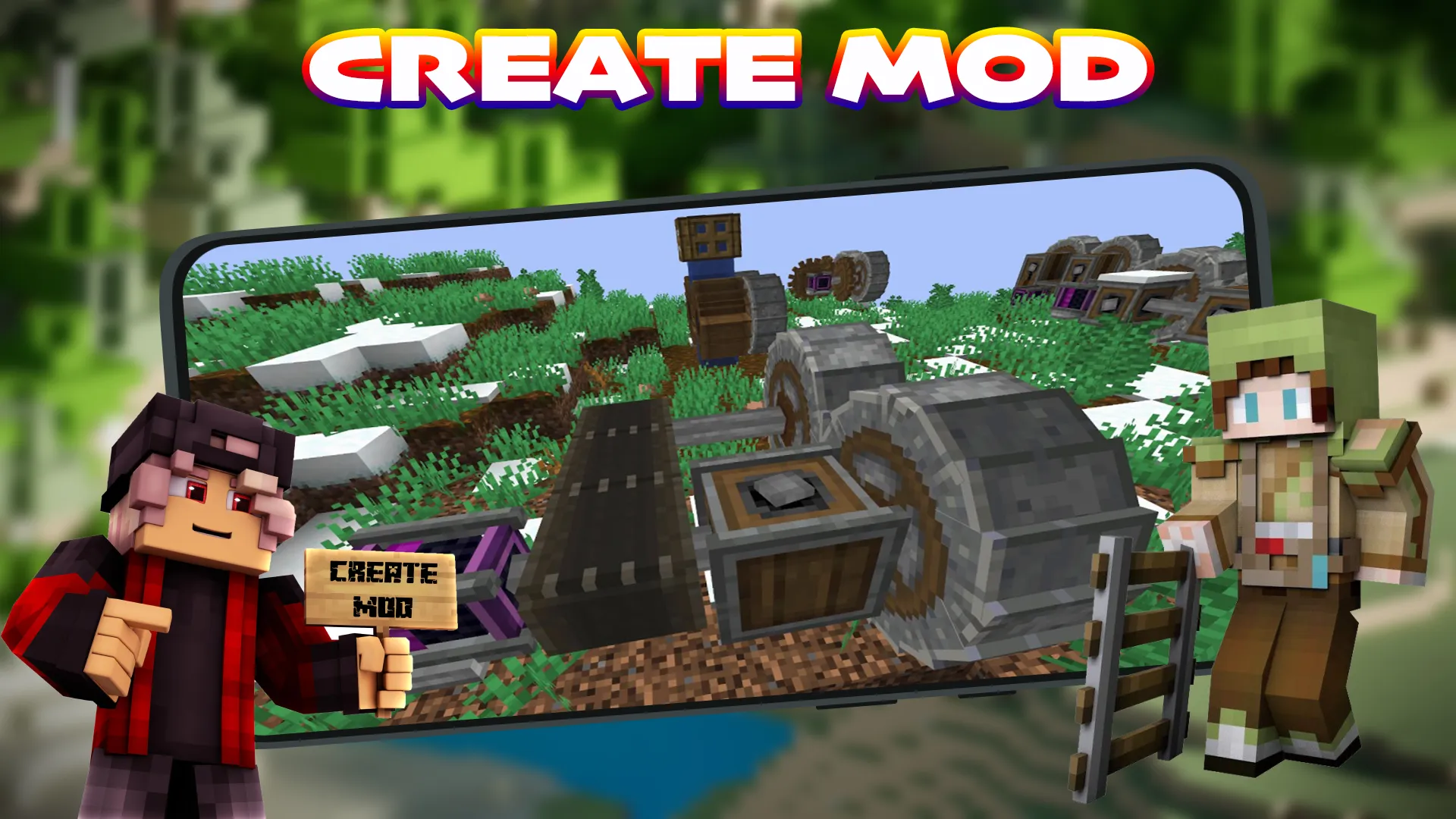 Create Mod for Minecraft PE | Indus Appstore | Screenshot