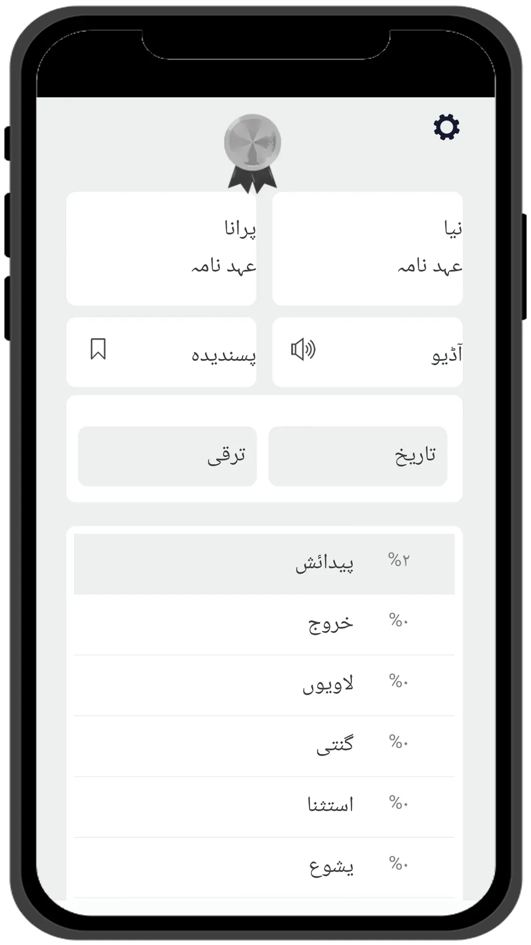 بائبل اردو میں - Urdu Bible | Indus Appstore | Screenshot