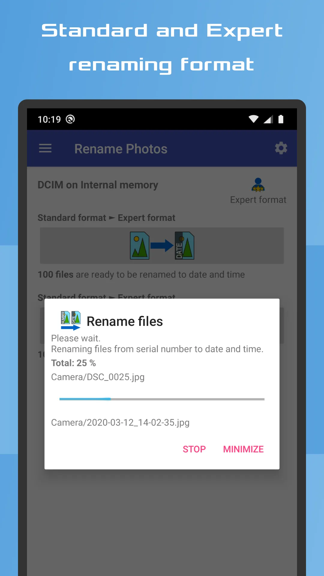 Rename Photos | Indus Appstore | Screenshot