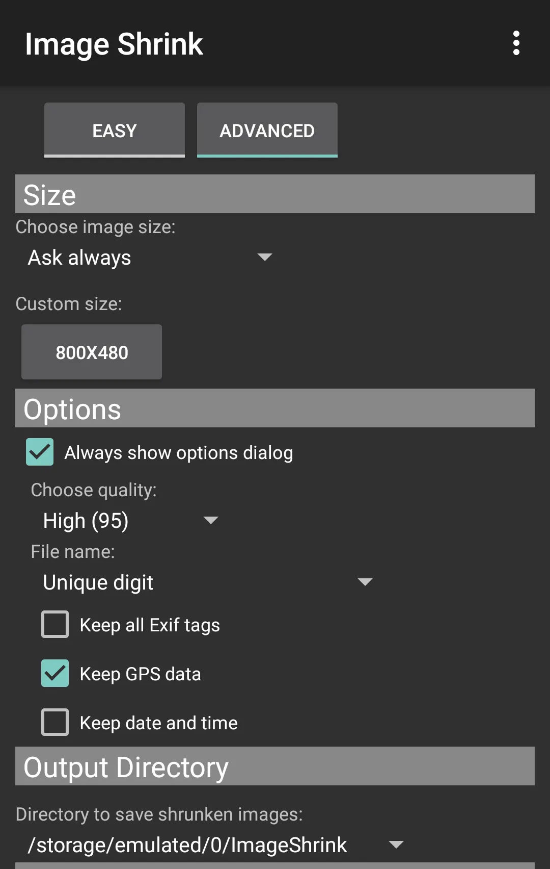 Image Shrink Lite | Indus Appstore | Screenshot