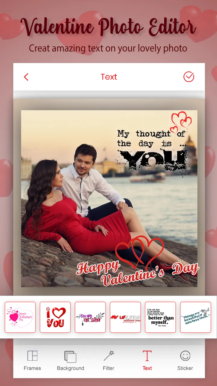 Valentine's Day Photo Editor | Indus Appstore | Screenshot