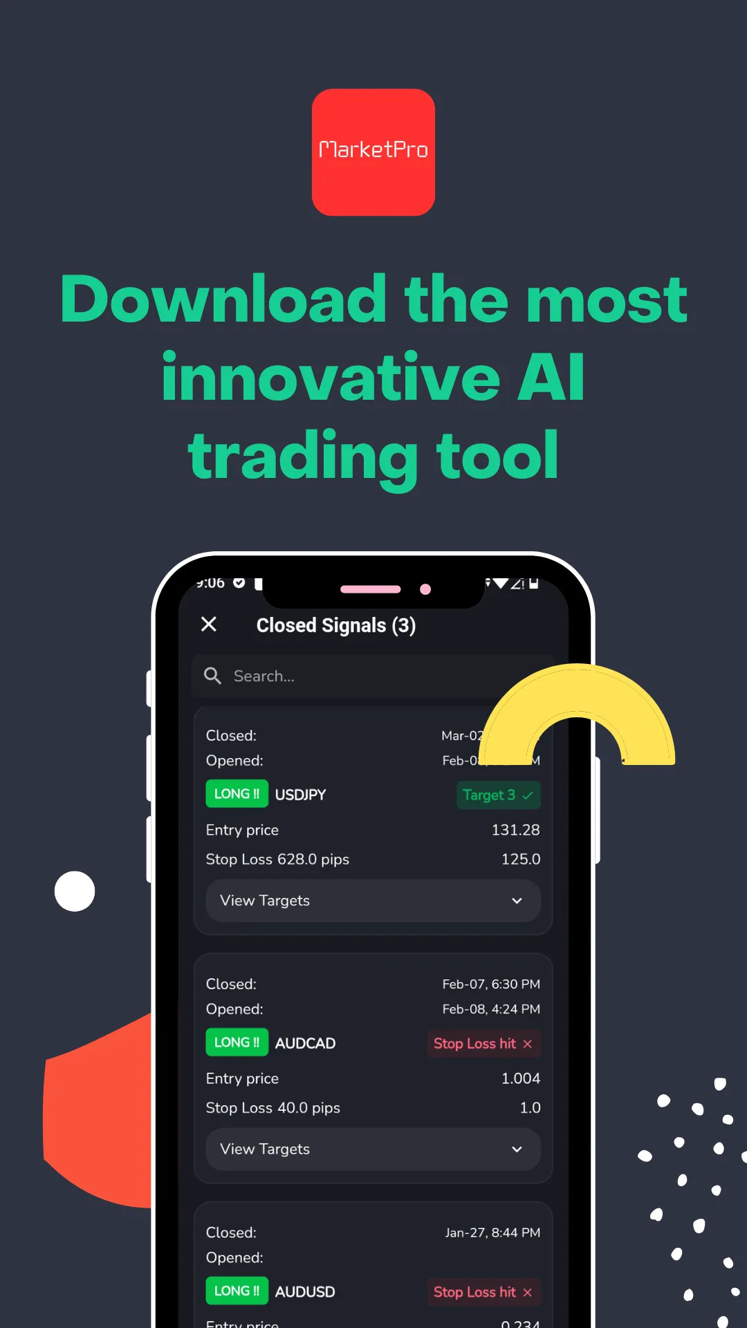 MarketPro: Trading Analysis | Indus Appstore | Screenshot