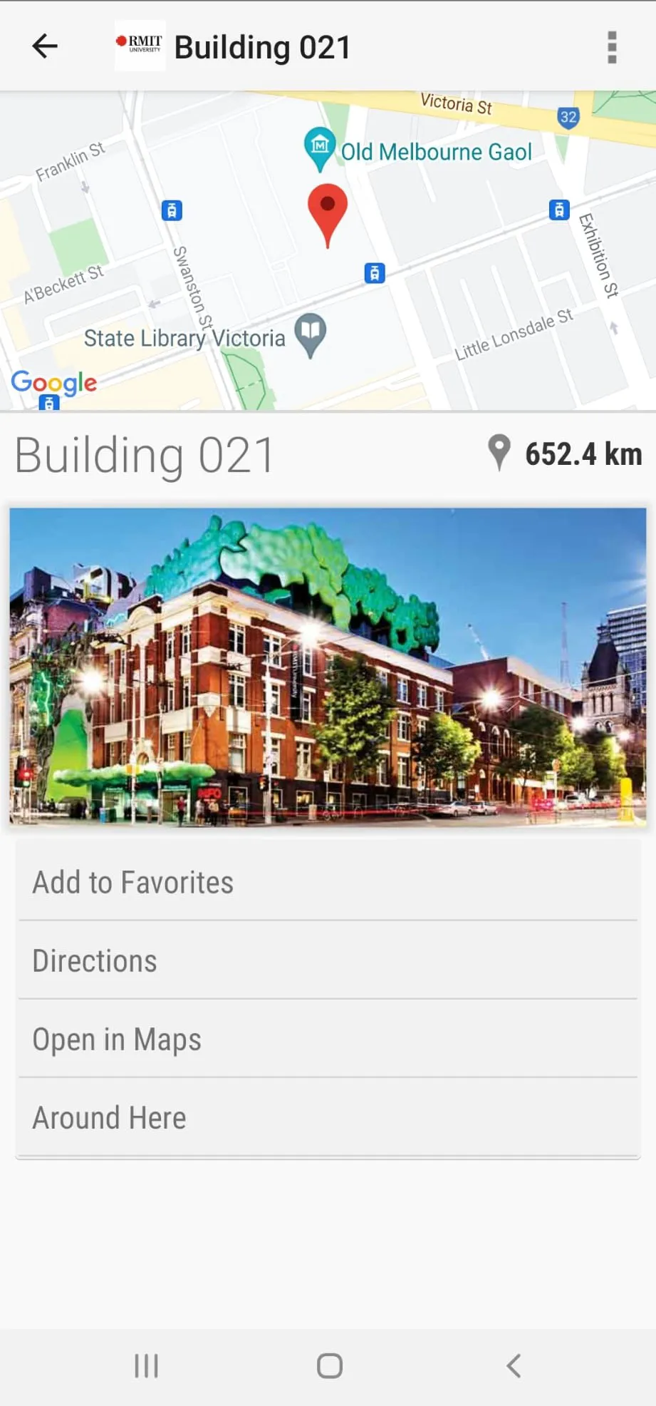 RMIT app | Indus Appstore | Screenshot