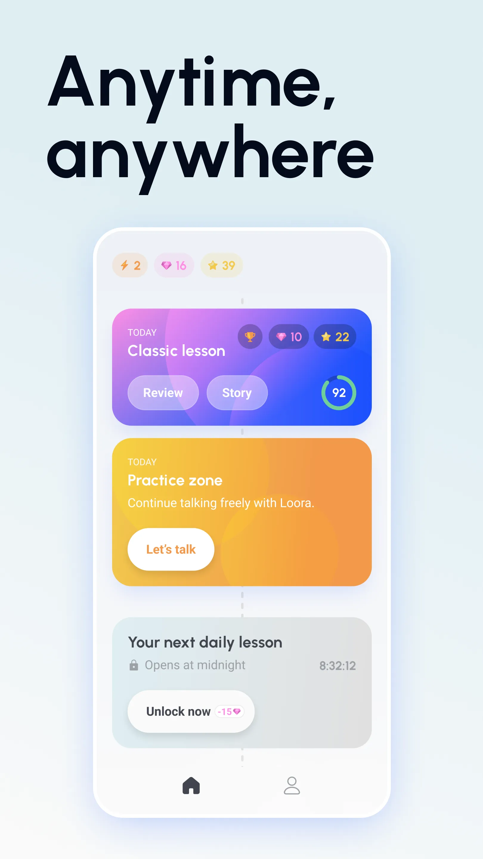 Speak English with Loora AI | Indus Appstore | Screenshot