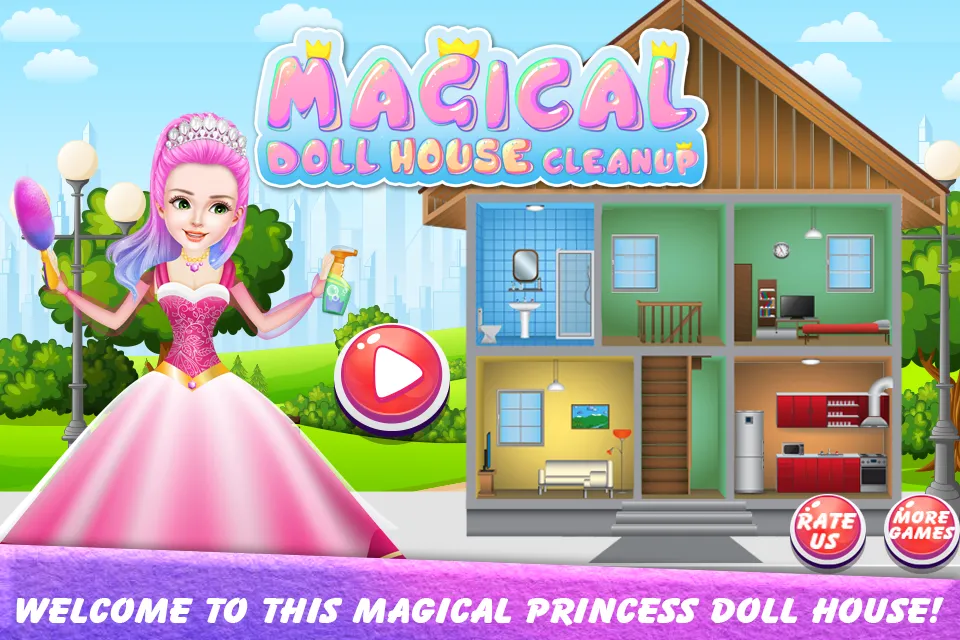 House Clean up game for girls | Indus Appstore | Screenshot